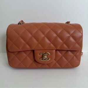 SOLD Chanel Mini Rectangular Quilted Shoulder Bag